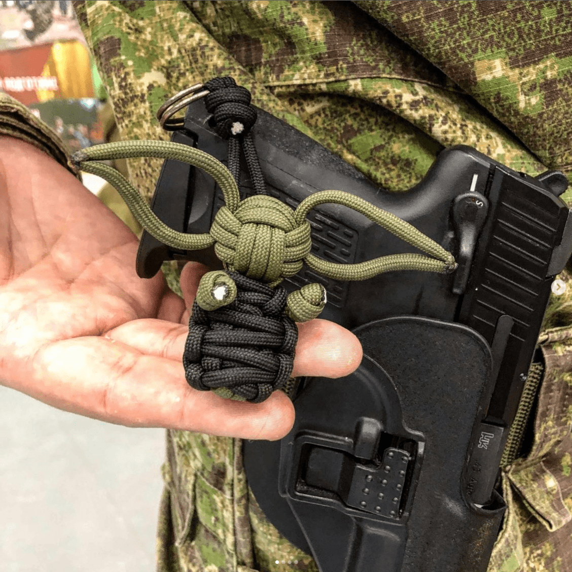 Расцветки паракорда 550