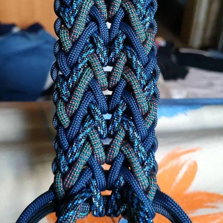 Фото к отзыву покупателя о паракорде CORD