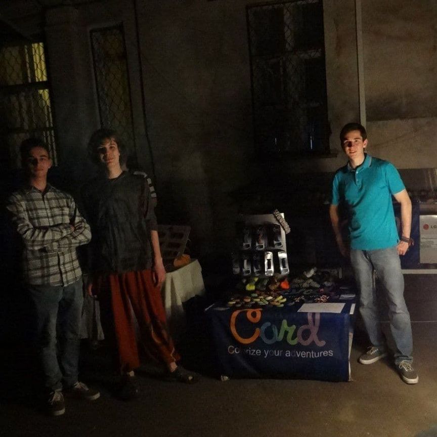 Команда CORD в начале пути