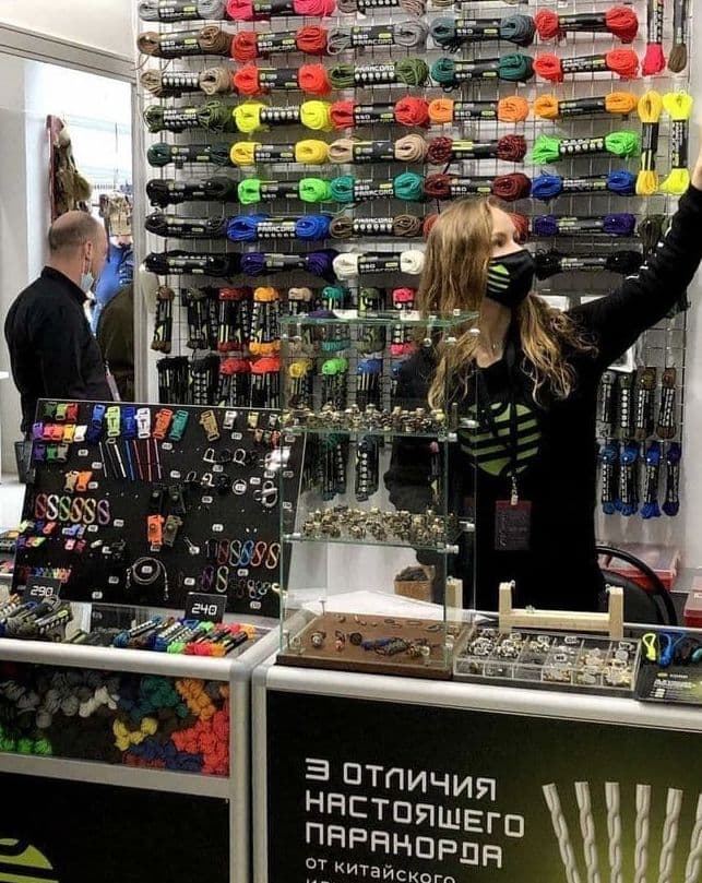 Команда CORD — паракорд для путешествий и отдыха на природе